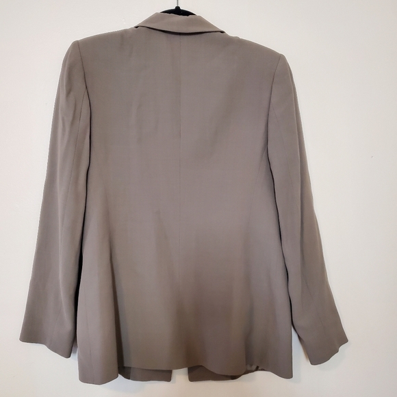 VTG Georgiou Studio Wool Blend Blazer Size 6 Business Career Professional - Picture 4 of 12